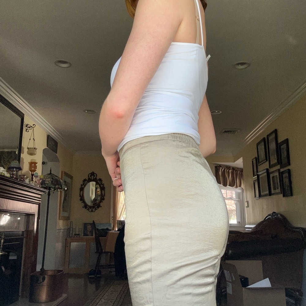 Gold Hot Pants